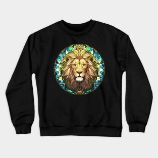 lion Crewneck Sweatshirt